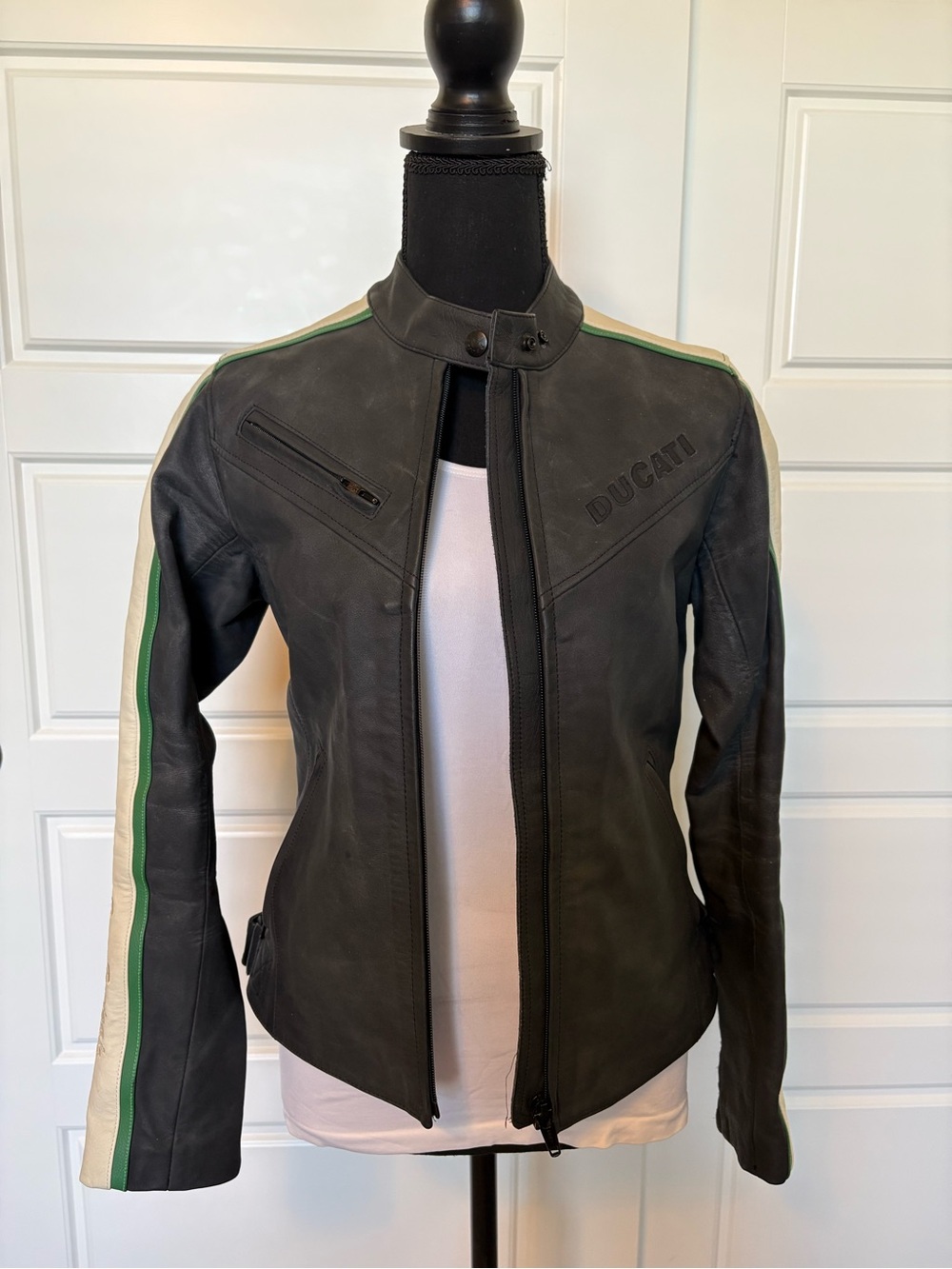 Ducati Women’s Leather Jacket Small